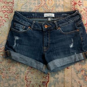 DL 1961 Jean shorts